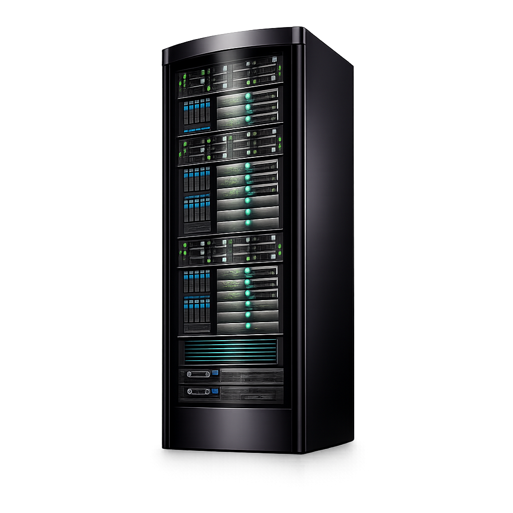 Infrastruktur server yang dikelola mandiri oleh Sintekindo